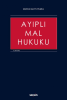 Ayıplı Mal Hukuku