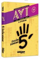 AYT 2. Oturum 5 Özgün Deneme Ankara Yayıncılık
