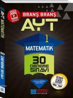 AYT Branş Branş Video Çözümlü Matematik 30 Deneme Sınavı