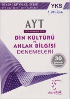 AYT Din Kültürü ve Ahlak Bilgisi Denemeleri 2. Oturum