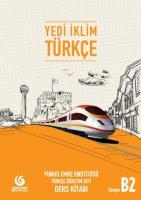 Yedi İklim Türkçe B2 Set (Ders Kitabi + Çalışma Kitabı + CD)