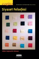 Siyaset Felsefesi