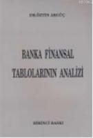 Banka Finansal Tabloların Analizi