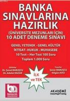 Banka Sınavlarına Hazırlık - 10 Adet Deneme Sınavı