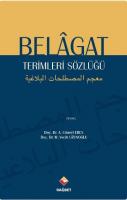 Belagat Terimleri Sözlüğü