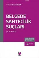 Belgede Sahtecilik Suçları