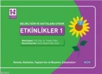 Belirli Gün ve Haftalara Uygun Etkinlikler 1 - Kesme, Katlama, Yapıştırma ve Boyama Çalışmaları