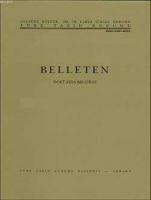 Belleten