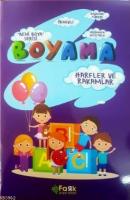 Beni Boya Serisi Harfler ve Rakamlar