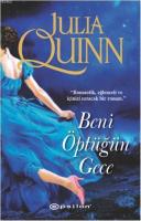 Beni Öptüğün Gece