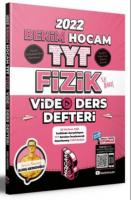 Benim Hocam Yayınları 2021 TYT Fizik Video Ders Defteri Benim Hocam