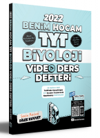 Benim Hocam Yayınları 2022 TYT Biyoloji Video Ders Defteri