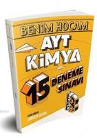 Benim Hocam Yayınları AYT Kimya 15 Deneme Sınavı Benim Hocam