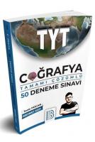 Benim Hocam Yayınları TYT Coğrafya Tamamı Çözümlü 50 Deneme Sınavı Benim Hocam