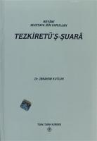 Beyani Mustafa Bin Carullah - Tezkiretü'ş-Şuara