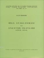 Biga Ayaklanması ve Anzavur Olayları