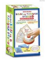 Bilgi ve Yarışma Oyunu - 9 - Değerler Eğitimi Seti  Kim Bilir?
