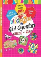 Bilgin Zeki ile Akıl Oyunları Dikkat Zeka - Pembe Seri