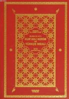 Bilgisayar Hatlı Kur'an-ı Kerim ve Türkçe Meali (Büyük Boy)