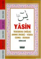 Bilgisayar Hatlı Yasin Tebareke Amma Vakıa Cuma Duhan Sureleri (Hafız Boy)