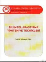 Bilimsel Araştırma Yöntem ve Teknikleri
