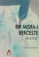 Bir Mısra-ı Berceste Hevesiyle