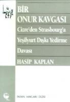 Bir Onur Kavgası