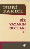 Bir Yazarın Notları II