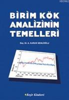 Birim Kök Analizinin Temelleri