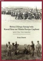 Birinci Dünya Savaşı'nda Kanal/Sina ve Filistin/ Suriye Cephesi