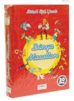 Bitişik Eğik Yazılı Dünya Masalları Dizisi (20 Kitap)