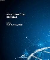 Biyolojide Özel Konular