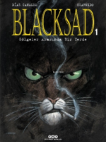 Blacksad 1.Cilt ( Karton Kapak ) - Gölgeler Arasında Bir Yerde