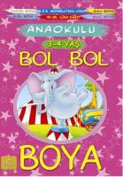 Bol Bol Boya 3-4 Yaş