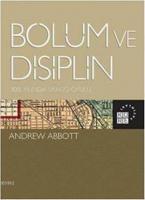 Bölüm ve Disiplin