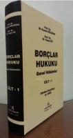 Borçlar Hukuku Genel Hükümler (CİLT 1)