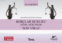 Borçlar Hukuku Genel Hükümler - Son Viraj