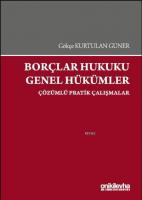Borçlar Hukuku Genel Hükümler