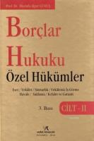 Borçlar Hukuku Özel Hükümler Cilt 2