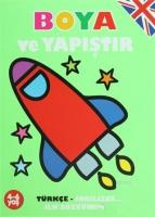 Boya ve Yapıştır (Yeşil Kapak)