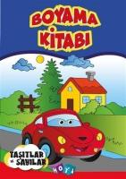Boyama Kitabı Taşıtlar ve Sayılar