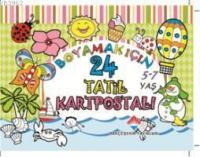 Boyamak için 24 Tatil Kartpostalı