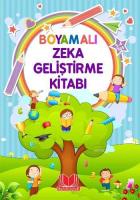 Boyamalı Zeka Geliştirme Kitabı