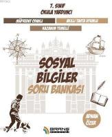 Branş Akademi Yayınları 7. Sınıf Sosyal Bilgiler Yeni Nesil Soru Bankası Branş Akademi