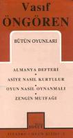 Bütün Oyunları - Almanya Defteri / Asiye Nasıl Kurtulur / Oyun Nasıl Oynanmalı / Zengin Mutfağı