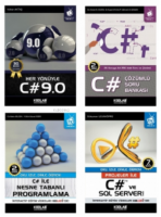 C# Eğitim Seti 2 (4 Kitap Takım)
