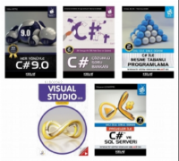 C# Eğitim Seti (5 Kitap Takım)