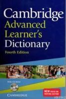 Cambrıdge Advanced Learners Dıctıonary With CD ROM