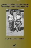 Çanakkale'nin Bazı Köylerinin Toplumsal Yapı Araştırmaları
