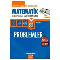 Çap Yayınları Üniversiteye Hazırlık Matematik Problemler Konu Anlatımlı Soru Bankası Çap